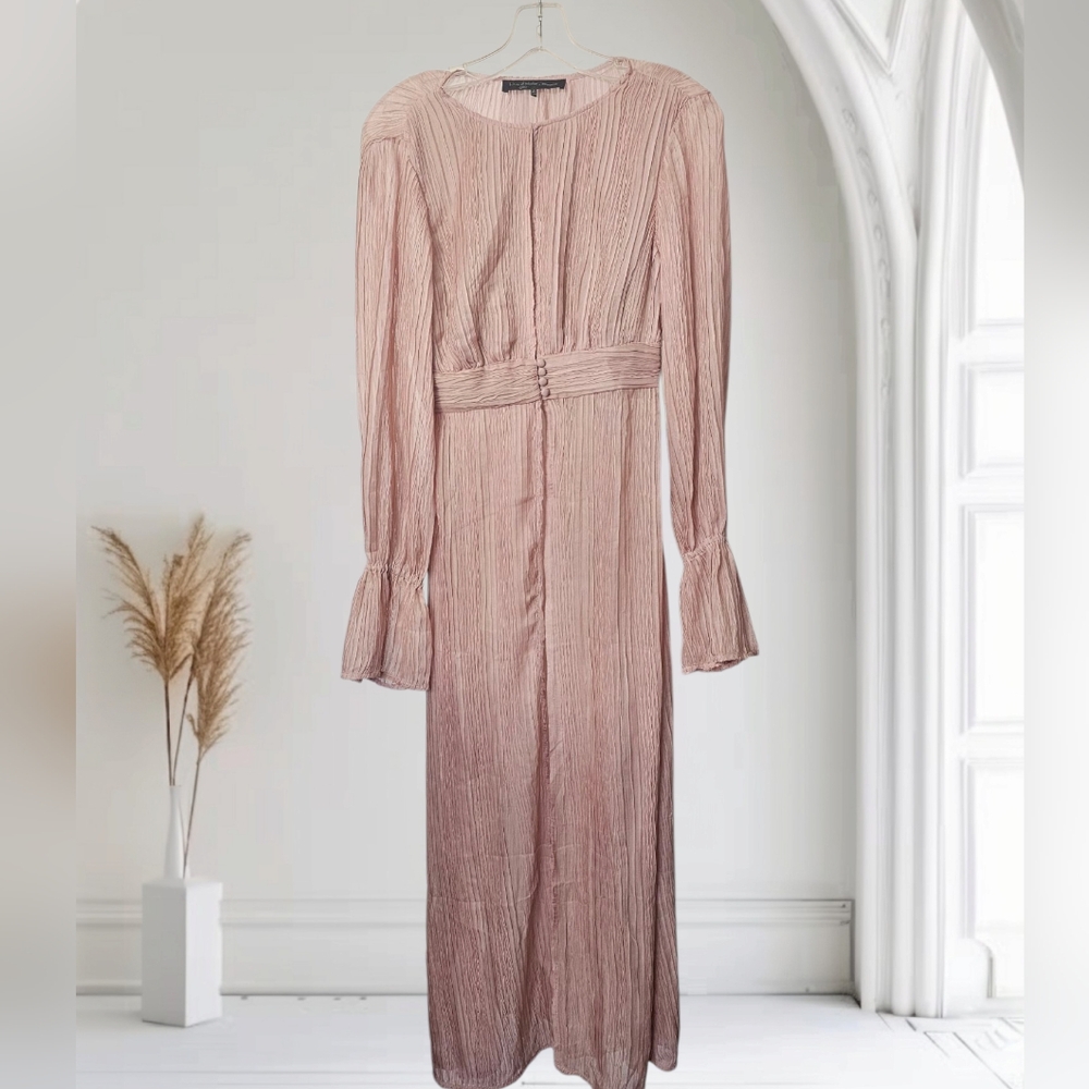 House of Harlow 1960's x REVOLVE Pink Crinkle Kimono Robe Coverup NWT - XS